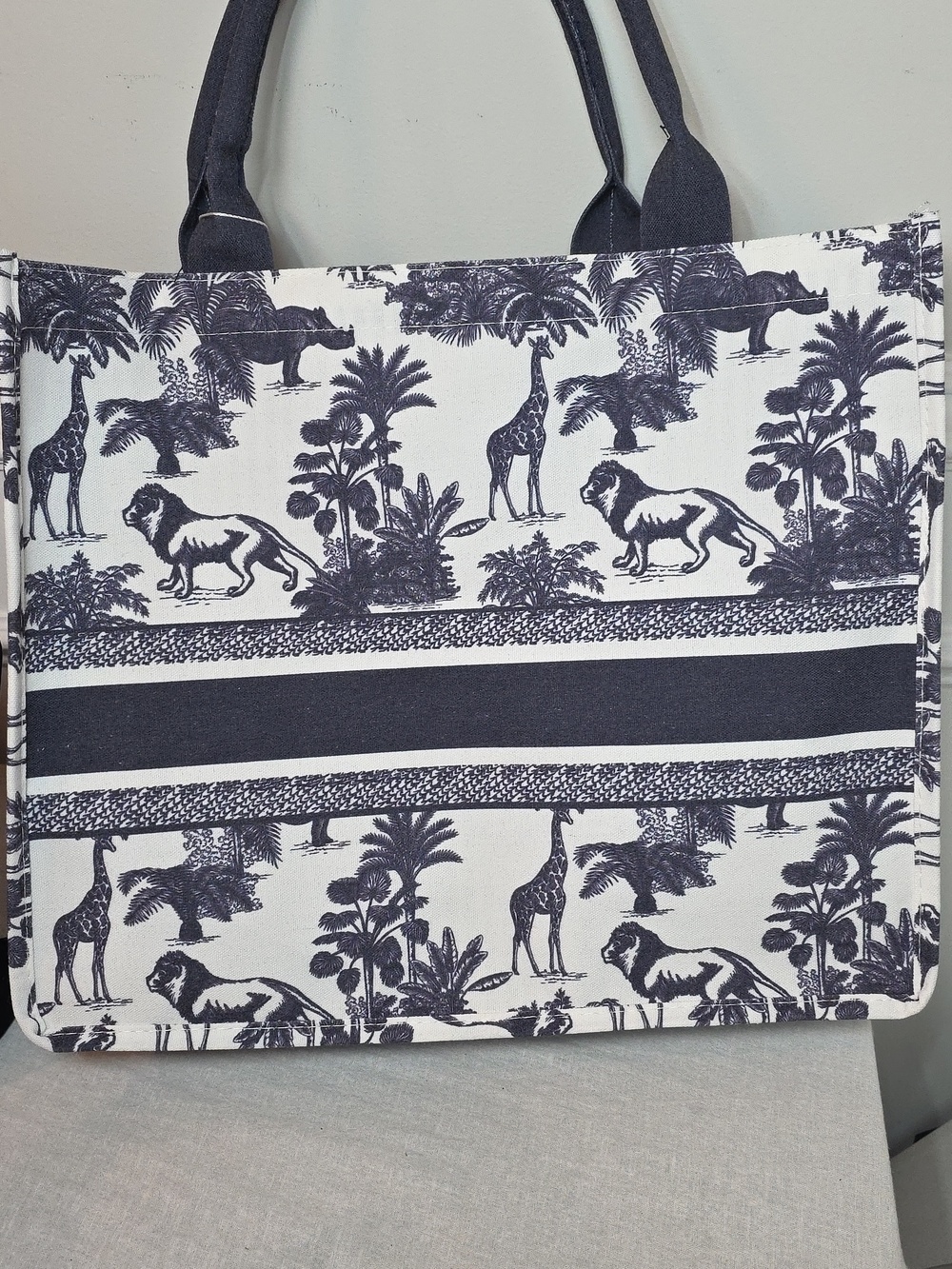 Five Below TikToc Viral Canvas Tote Bag